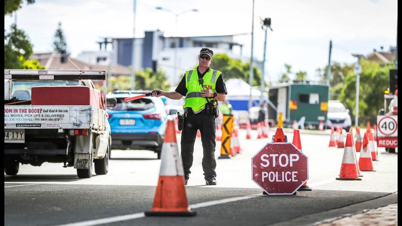 Queensland border officially shut to NSW and the ACT