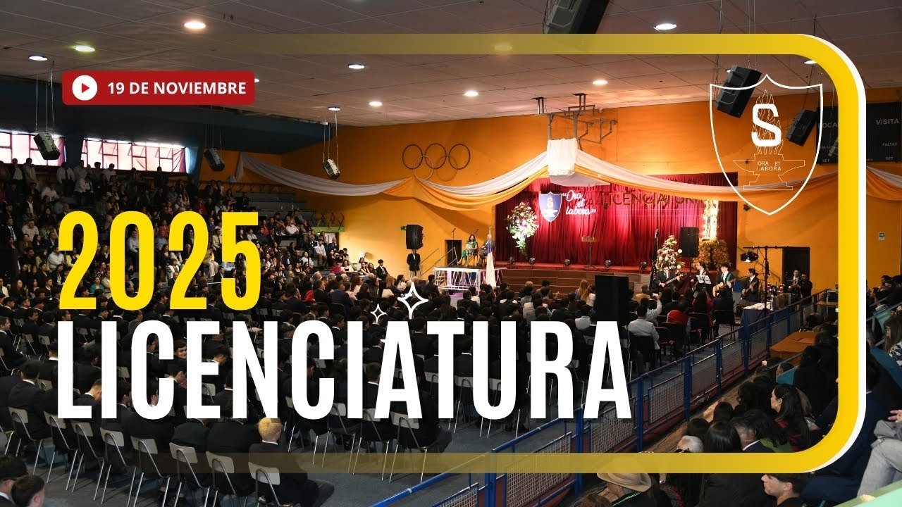 CEREMONIA DE LICENCIATURA 2025