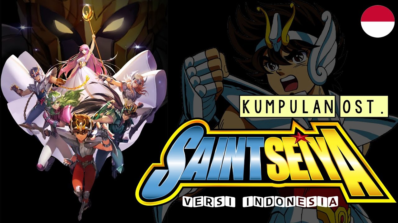 Kumpulan Lagu Saint Seiya (Versi Indonesia) | Kaset Pita