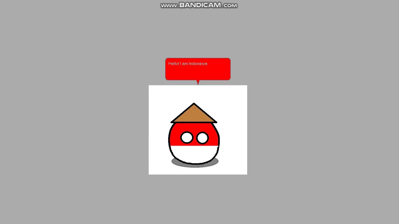 Meet Indonesia Ball!