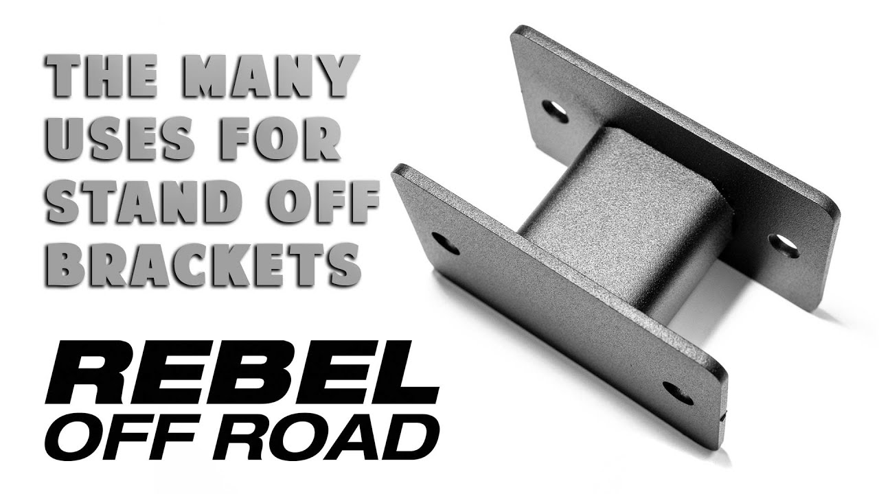 Using Stand Off Brackets To Mount A Roof Top Tent To A XPLOR Bed Rack