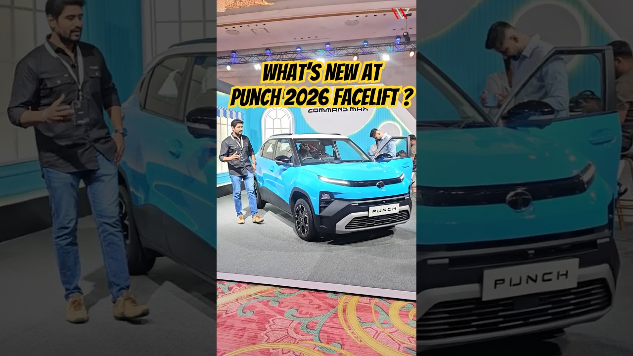 What's New at Tata Punch 2026 Facelift ? Major Unique Features | Hybrid Views - Tamil 🏁