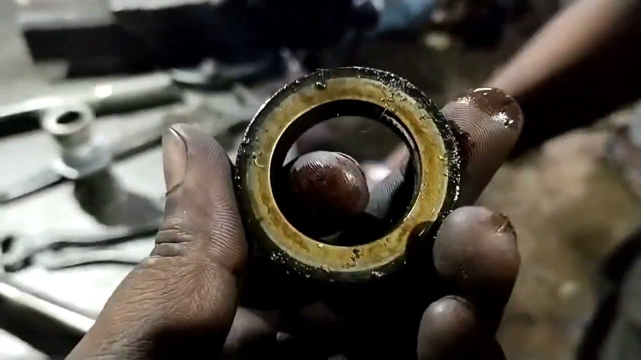 Toyota Innova hydraulic steering rack repair open edn & fiting