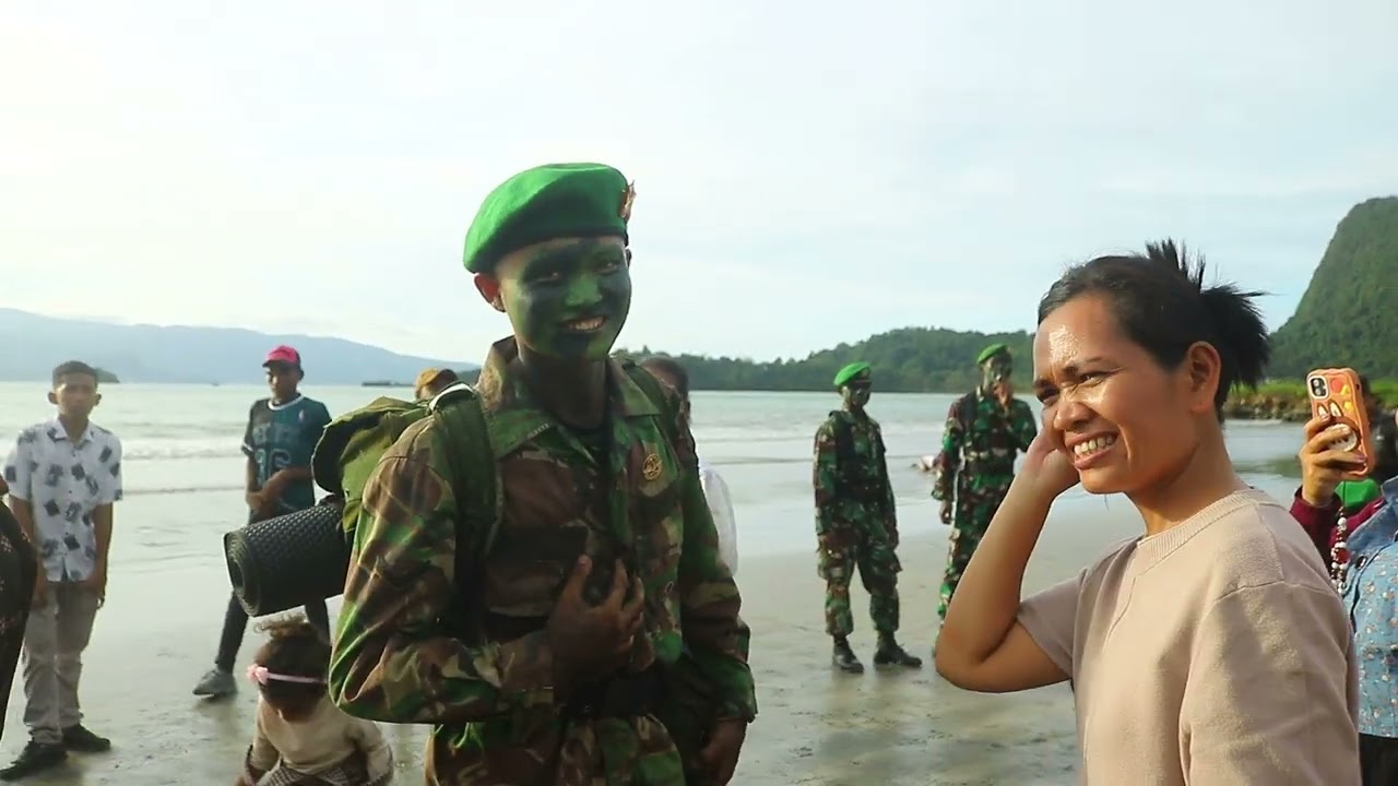 UPACARA TRADISI PEMBARETAN PRAJURIT INFANTERI DIKJURBAIF ABIT DIKMABA TNI AD TA 2024 (OV) TA 2025