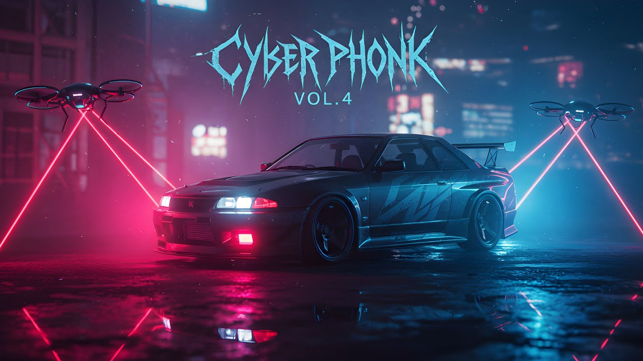 CYBERPHONK 2025 VOL.4 ※ Cyber Phonk 4 Night Drive Mix ※ JDM &brvbar; DRIFT &brvbar; STANCE &brvbar; フォンク | Фонк