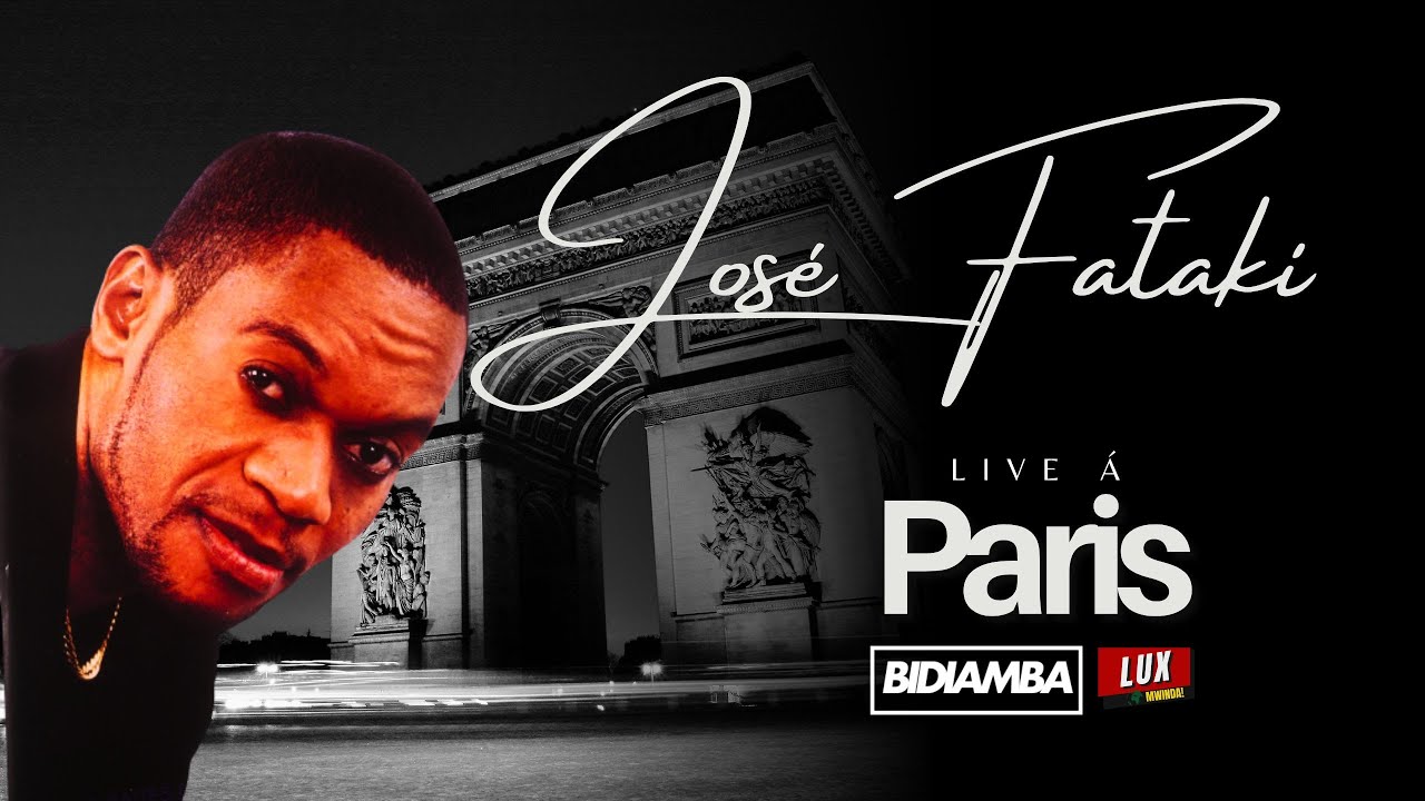 Jose FATAKI- Live a Paris LSC Vol. 2 (2000, VHS)