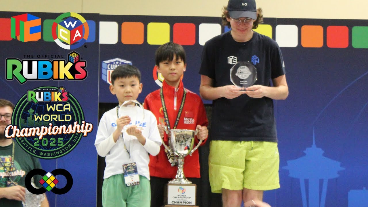 Rubik's WCA World Championship 2025