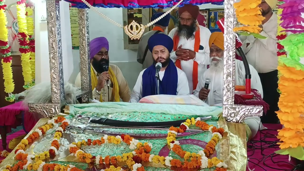 ਜਨਮ ਦਿਹਾੜਾ ਧੰਨ ਬਾਬਾ ਸਿੱਧ ਸਿੰਹੁ ਧਾਰੋਵਾਲੀ 