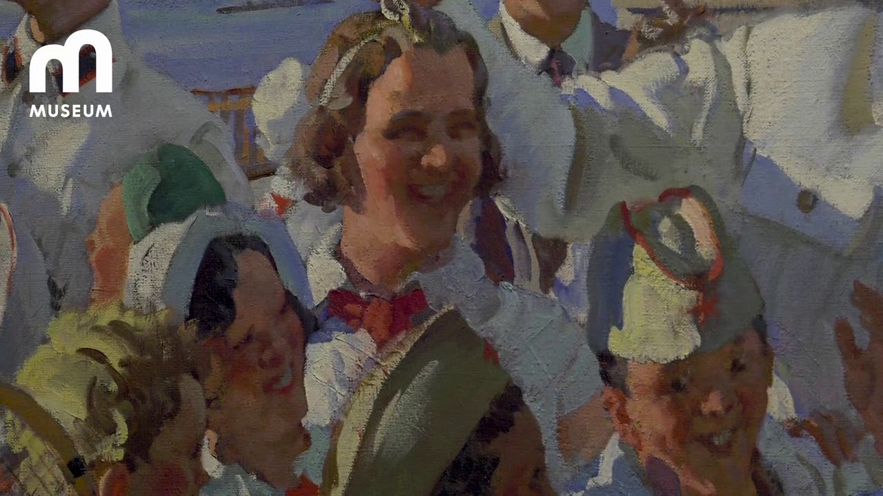 &laquo; Quand l&rsquo;utopie socialiste inspire l&rsquo;art &raquo; avec Fabien Simode sur la cha&icirc;ne Museum TV