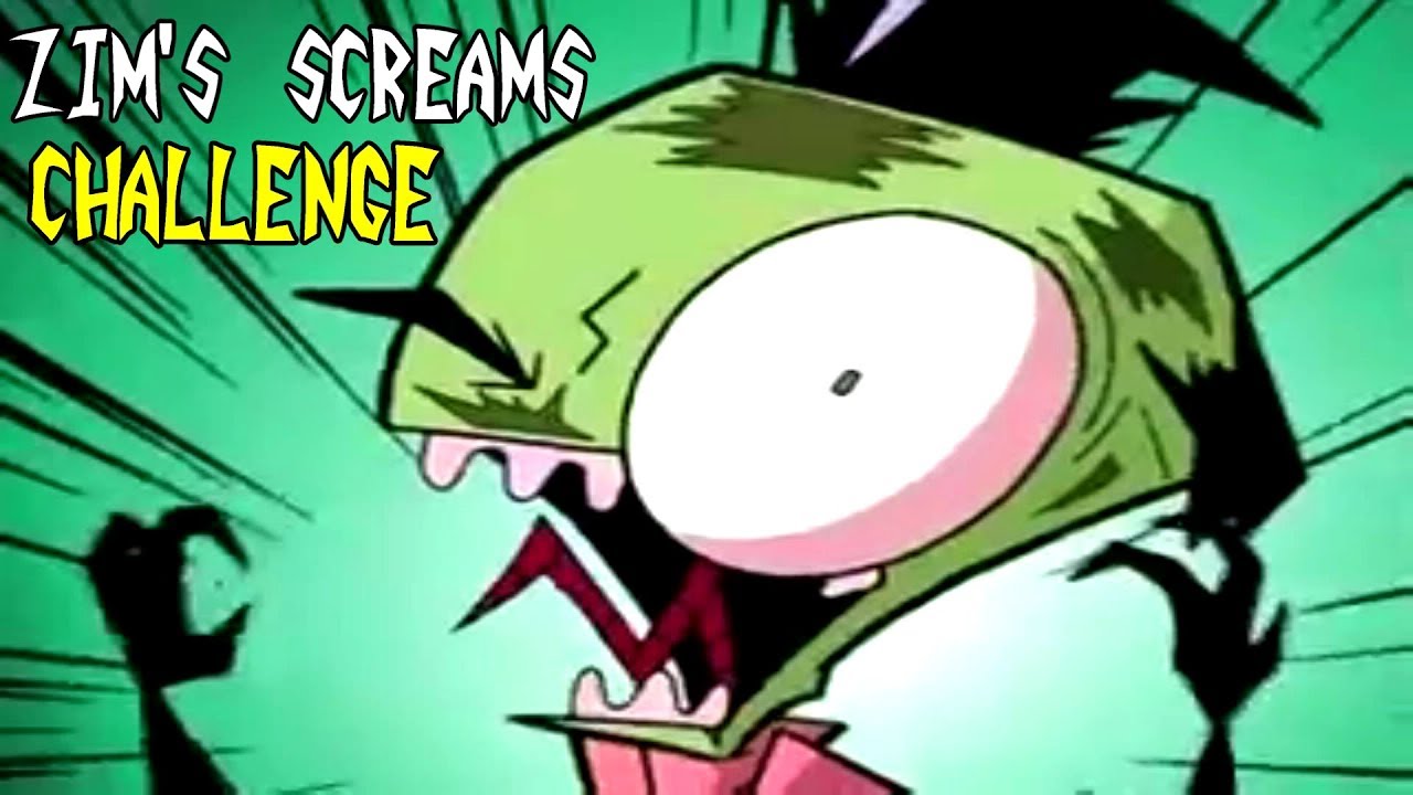 Gritos de Zim CHALLENGE | Not Typical Invader