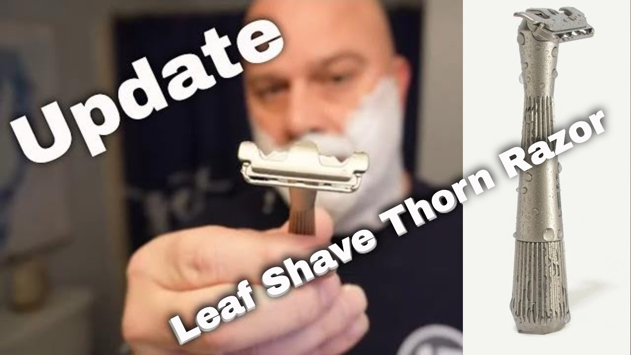 Бритва Leaf Thorn: самое гладкое бритье