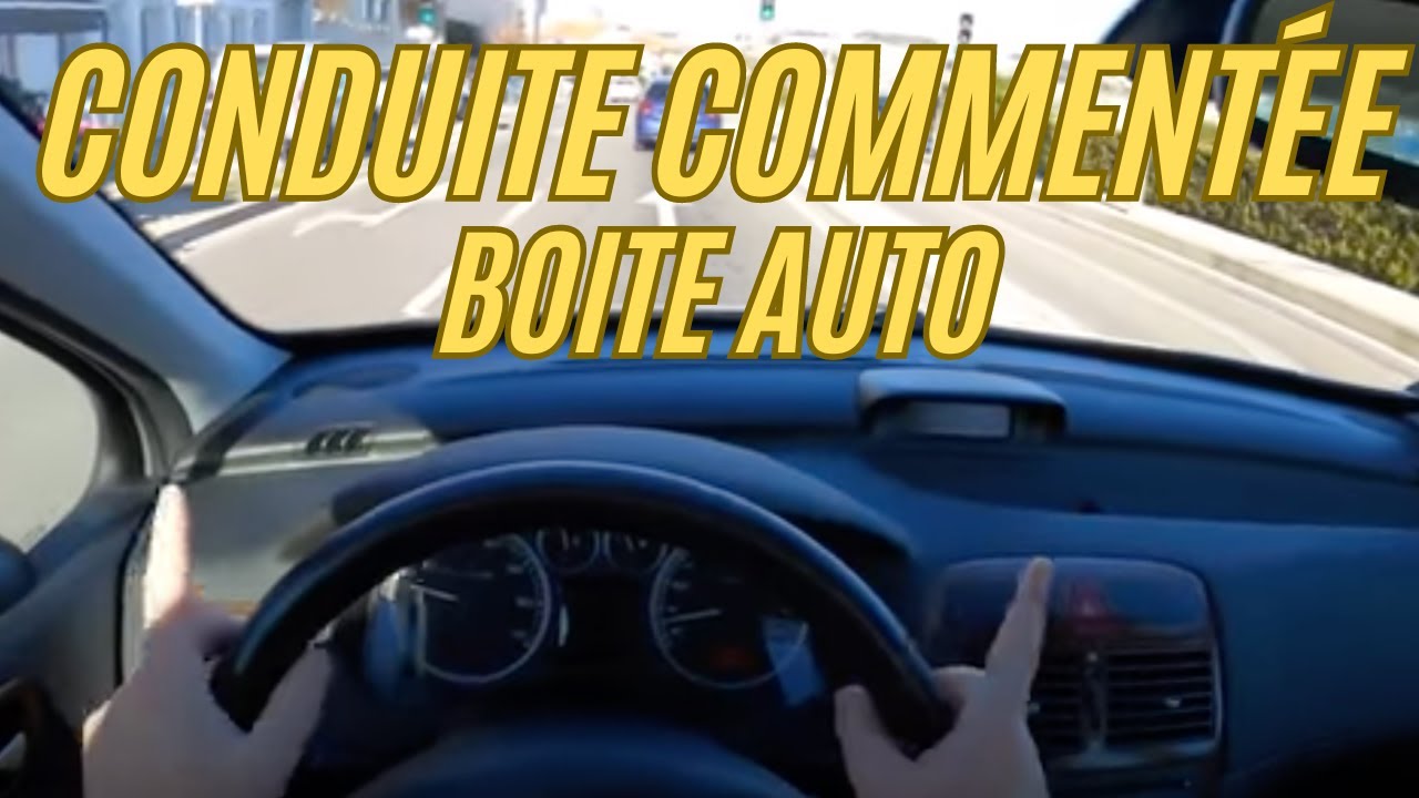 Conduite Niveau Permis (Boite Automatique 1ère partie)