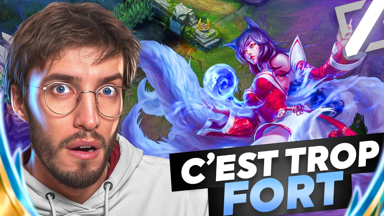VOUS DEVEZ JOUER CE CHAMPION META ! - RUSH S16 - Ahri vs Azir