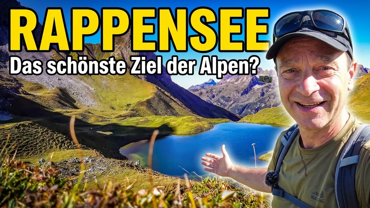 Grandiose Hüttentour im Allgäu - Schwarze Hütte, Enzianhütte, Rappenseehütte