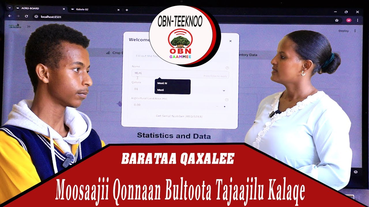 OBN TEEKNOO | Barataa Mootii Nugusee