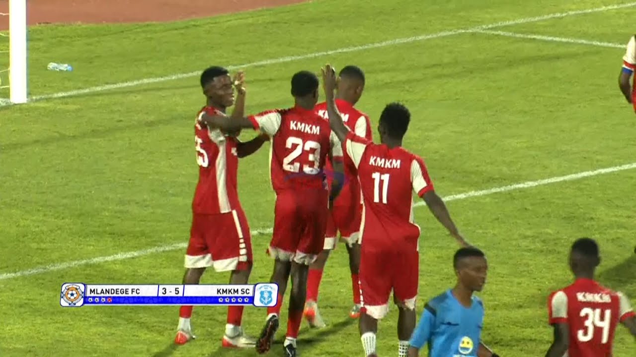 NGAO YA JAMII ZANZIBAR | Mlangege 0-0 (3-5) KMKM | Highlights - 14/09/2025