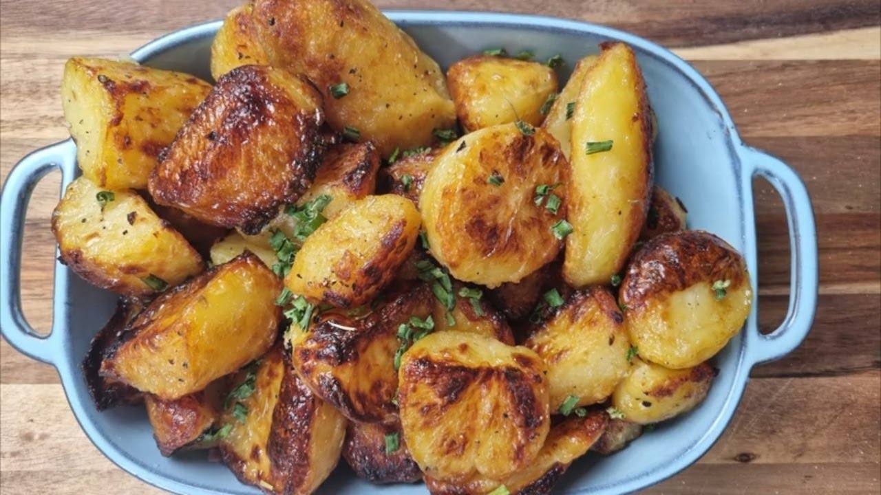 The Best Roast Potatoes Ever