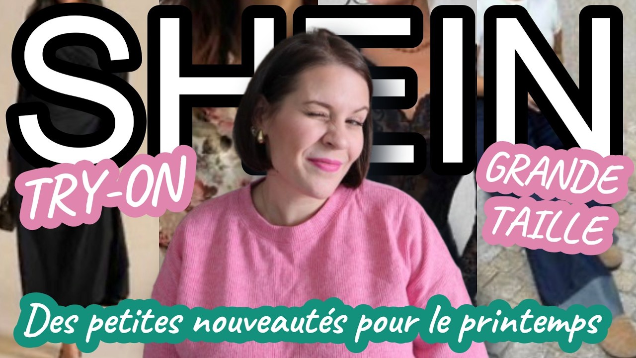 *SHEIN* 🌸🌷des nouveautés pour le printemps