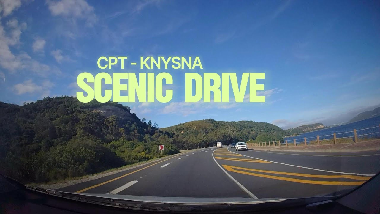 Scenic Drive To Knysna