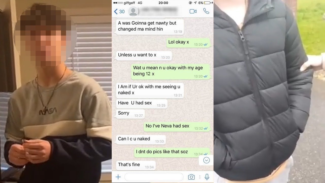 Predator Catchers Confront A 13 Year Old Boy For Attempting To Meet Someone His Age?!
