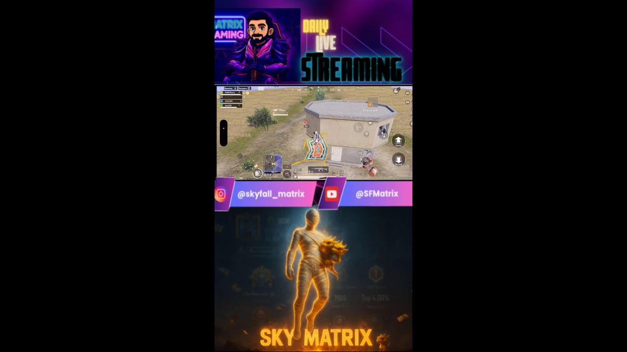 How many kills today?@ Matrix #bgmi #bgmindia #bgmireels #bgmigameplay #bgmilovers