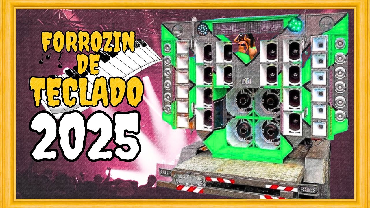 LAPADA DE FORRÓ 2025 | ZEZINHO DOS TECLADOS | O PIZEIRO DA GALERA