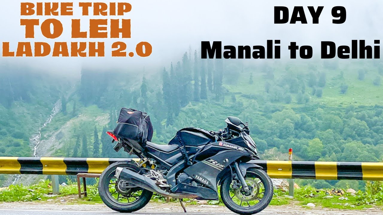 Manali to Delhi | SOLO ride | leh ladakh 2.0 2022 | yamaha R15 V3 | Day 9 in Leh ladakh