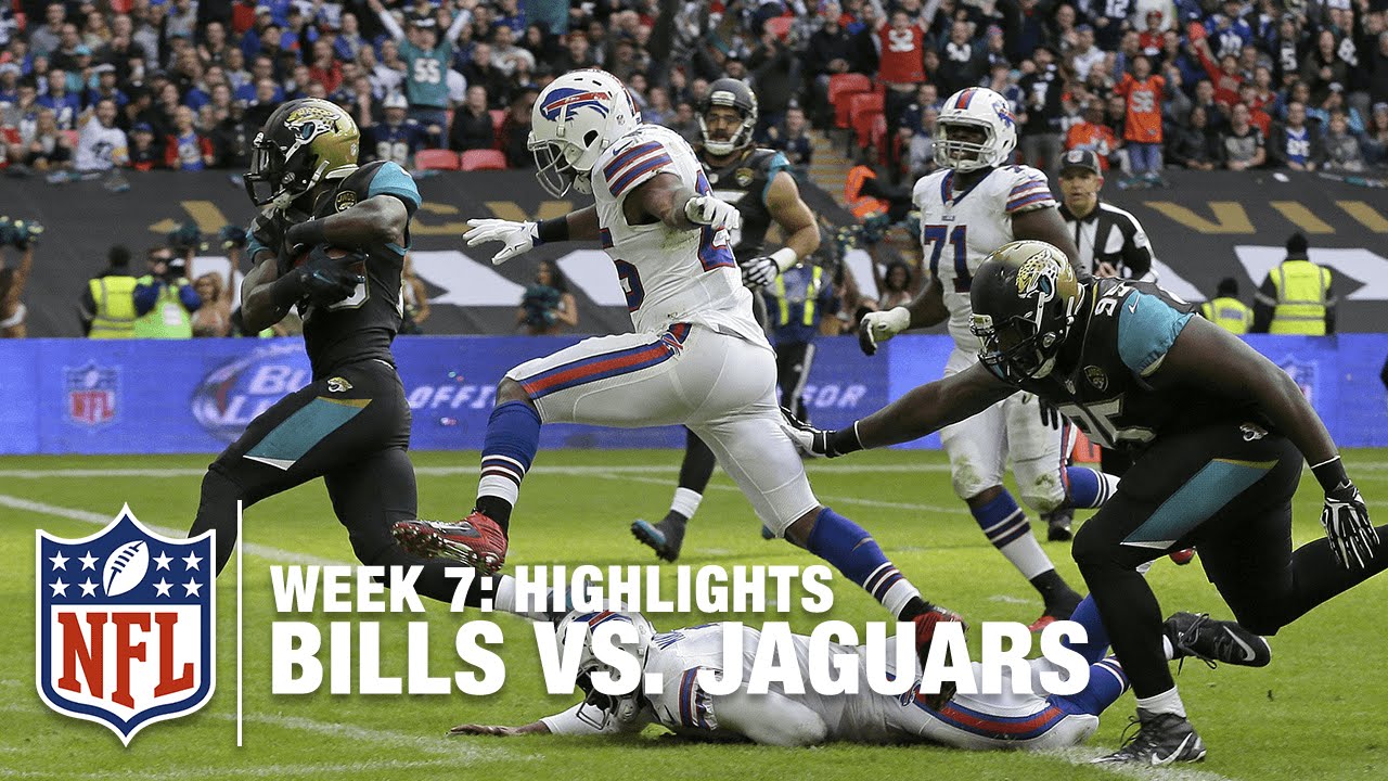 Bills vs. Jaguars | Week 7 Highlights | NFL