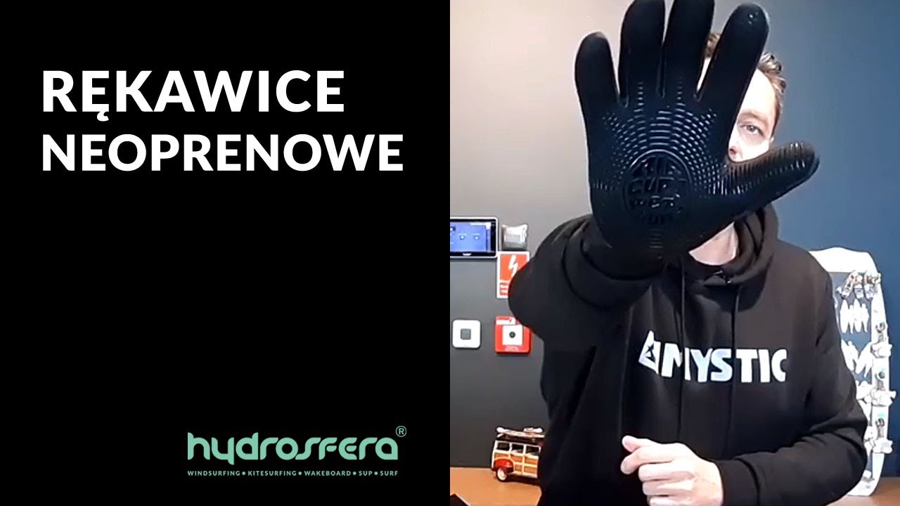 Rękawiczki neoprenowe Hydrosfera.
