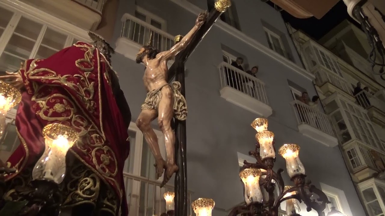 Semana Santa Cadiz 2023 / El Perdon / Por San Francisco / AM Polillas / Nazareno Del Amor