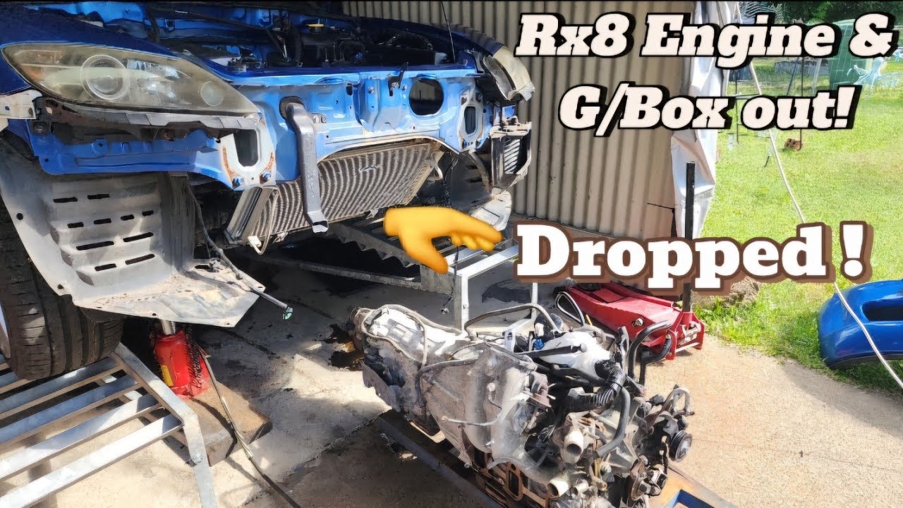 DON'T Remove Your Mazda Rx8 Engine Without Watching This