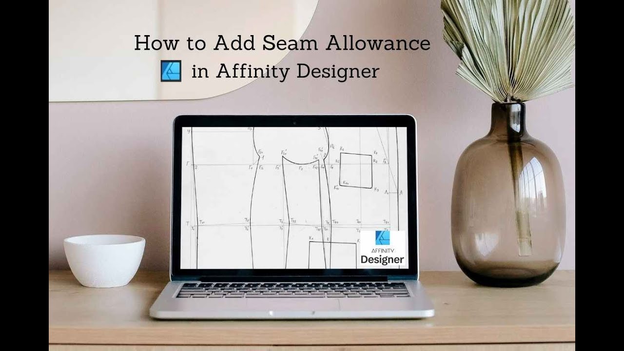 How to Add Seam Allowance in Affinity Designer