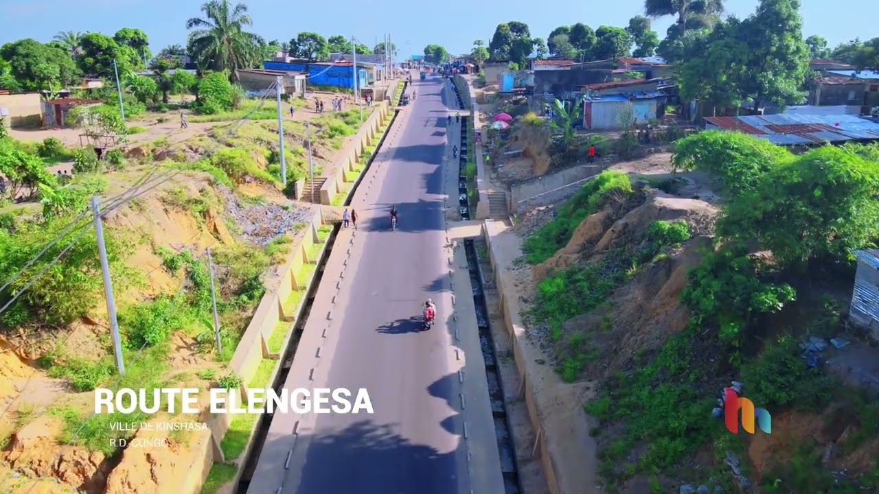ROUTE ELENGESA A KINSHASA