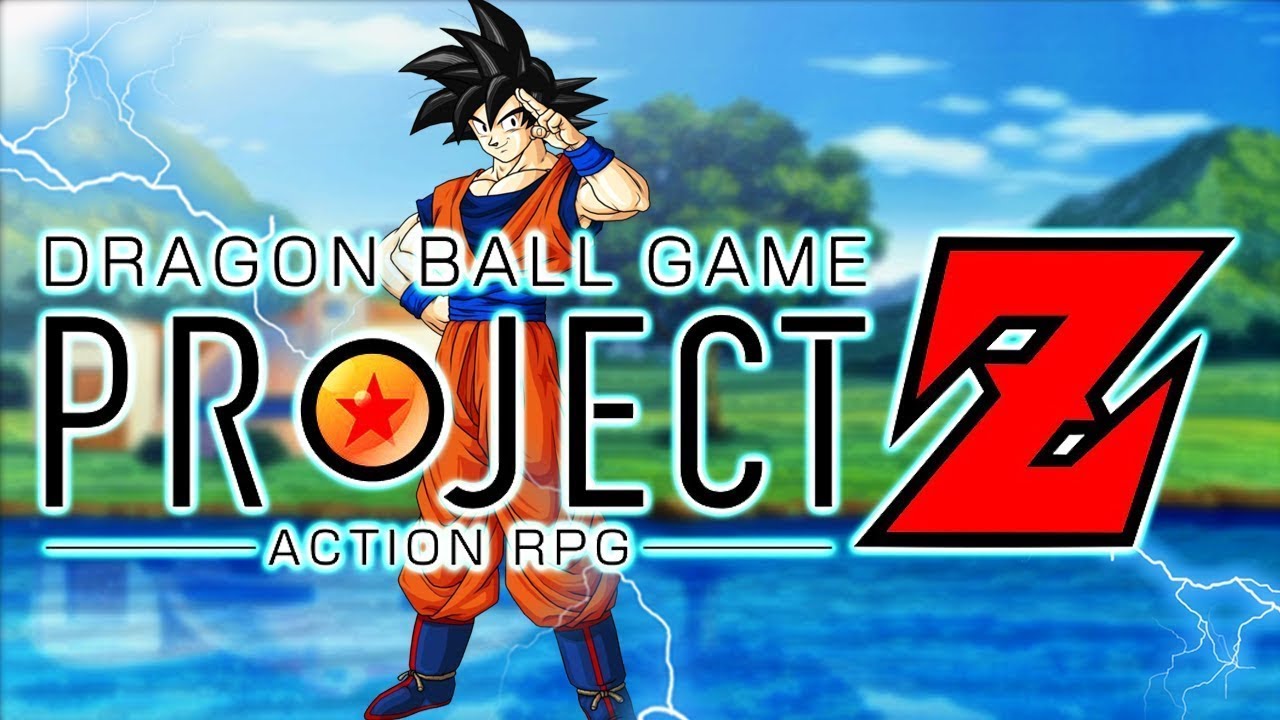 ZRPG Trailer - Dragon Ball Z Fan-Made RPG
