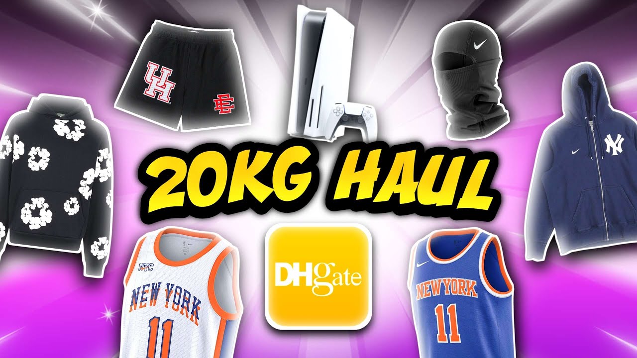 ОГРОМНЫЙ 20-КИЛЛОВЫЙ ДОСТАВНОЙ DHGATE (выпуск осень/зима)