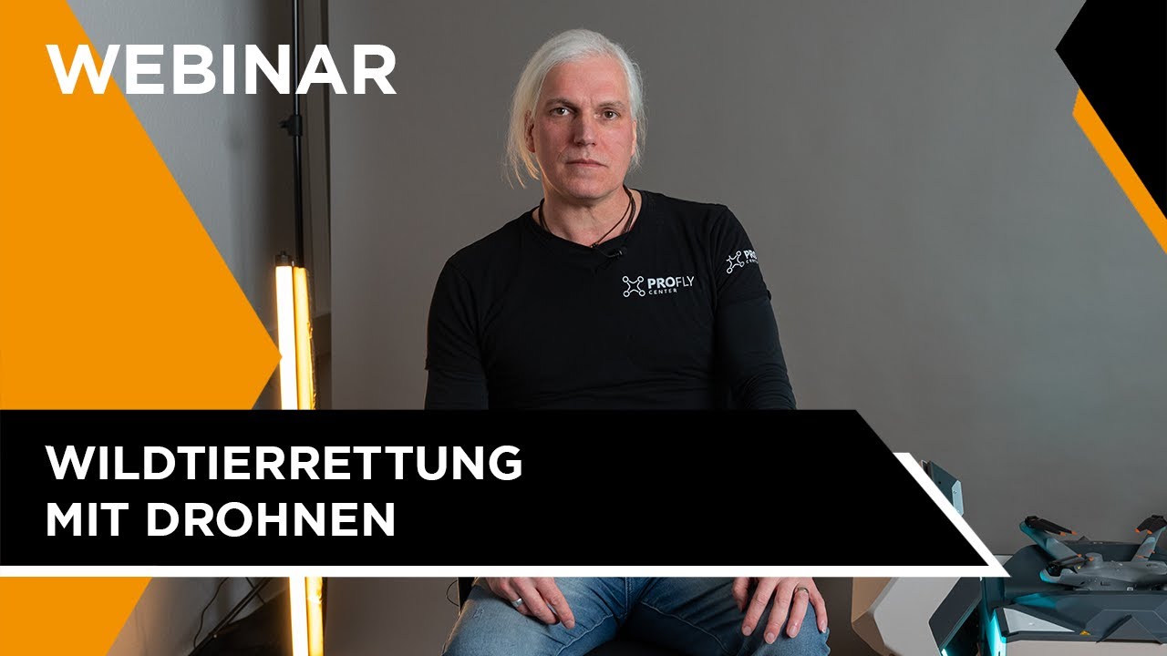 Webinar: Wildtierrettung mit Drohnen