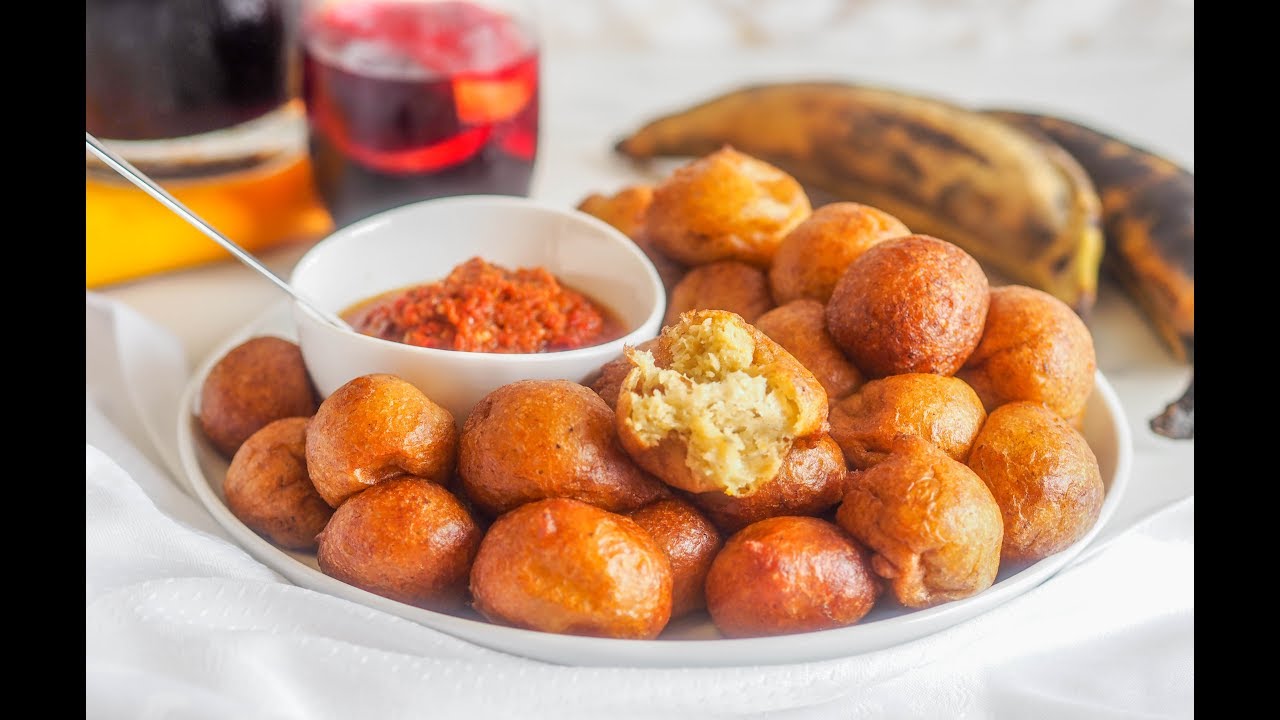 SUPA COOKING CLASS I EP. 8 I RIPE PLANTAIN PUFF PUFF