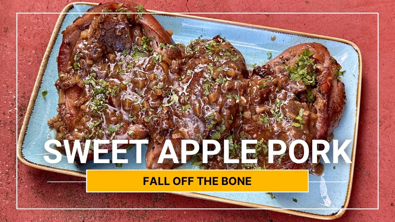 Melt In Your Mouth Sweet Apple Pork That’ll Make You Forget Chicken Exists || Christmas Edition 