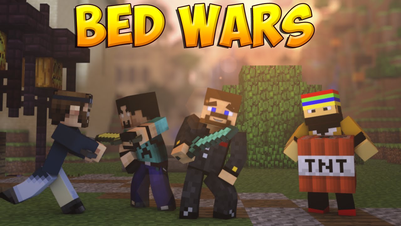 Minecraft Bed Wars #37 - Взорвали базу