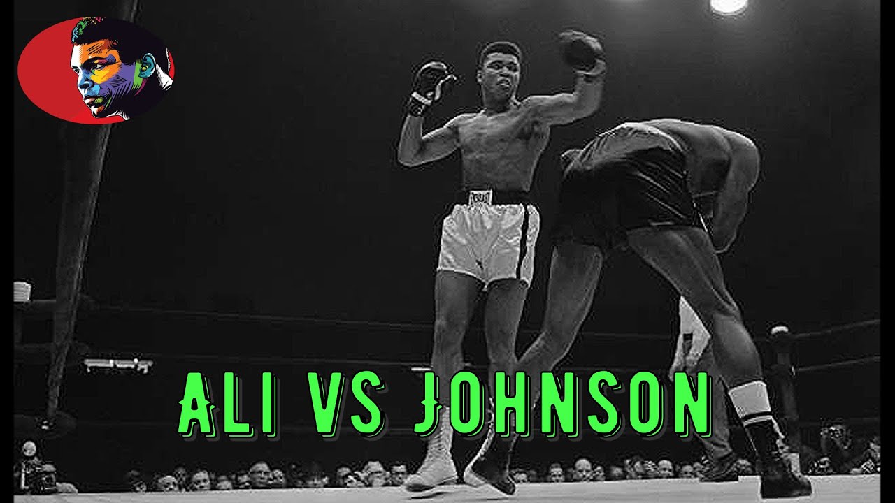 Muhammad Ali vs Alonzo Johnson Highlights HD ElTerribleProduction