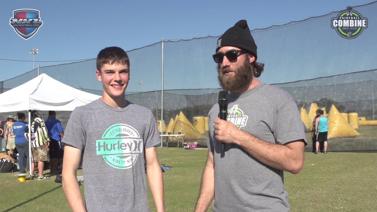 NXL Scouting Report : Edmonton Impact Considers Young Player at Paintball Combine