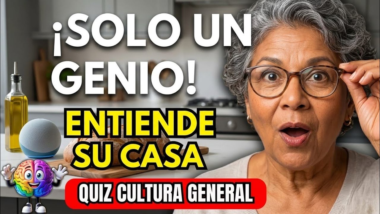 🧠 ¡Solo un Genio Entiende su Casa! 🏠 Quiz de Cultura General para Mentes Inteligentes