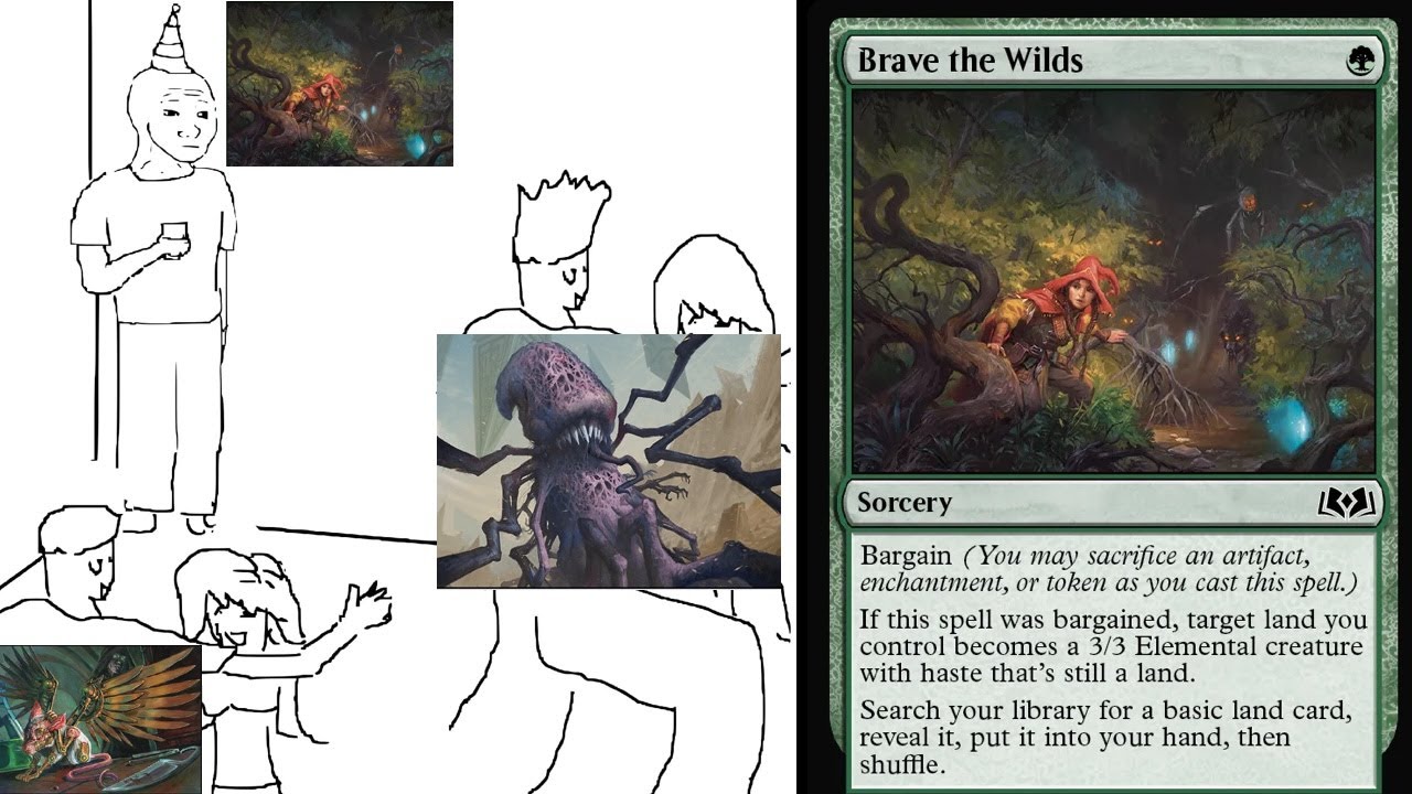Incredibly Fun and Strong - Jund Brave the Wild-Fire - MTGO LEAGUE PAUPER Brew Gameplay