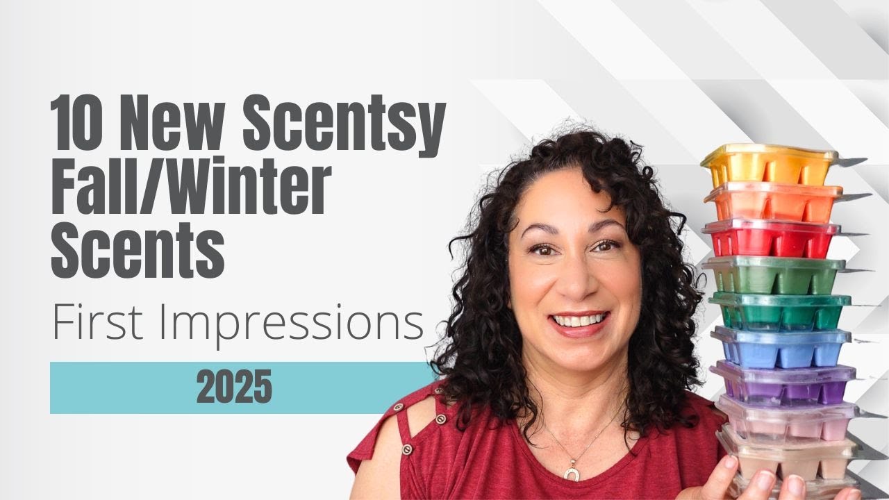 Scentsy Fall/Winter 2025 — Reviewing All 10 NEW Catalog Scents