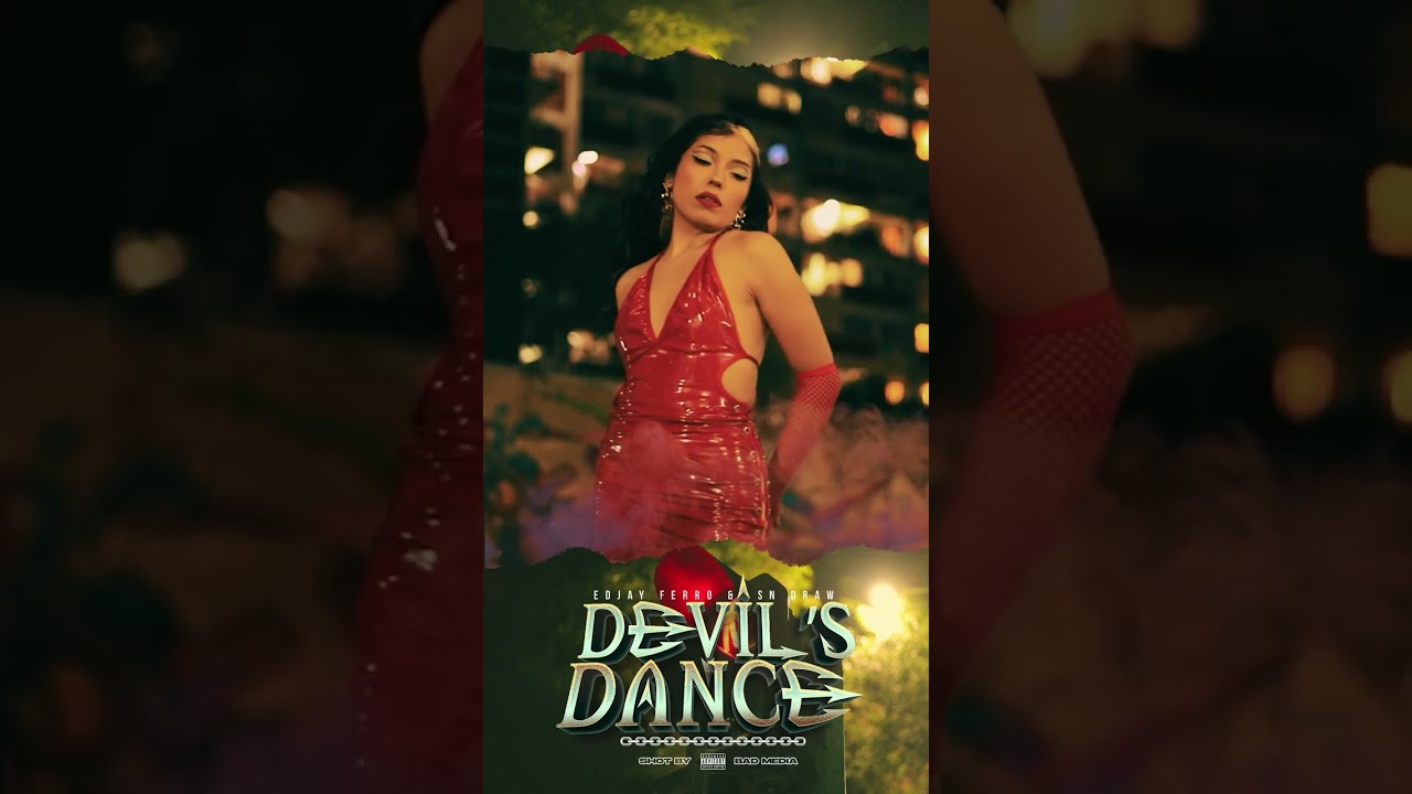 Devil's Dance #music #rap #dance #hiphop #reggaeton #live #dj #sndraw #marielaespino