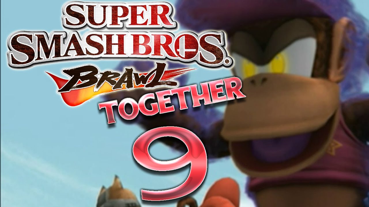 SUPER SMASH BROS BRAWL 👊 #9: Riesen-Diddy macht Affentheater