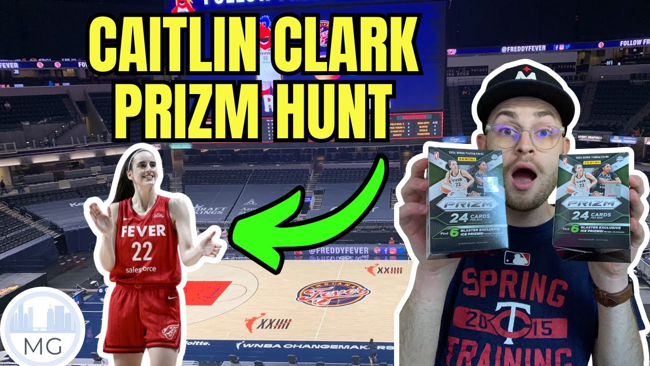 I Ripped 5 WNBA Prizm Blasters In Search of CAITLIN CLARK Rookies