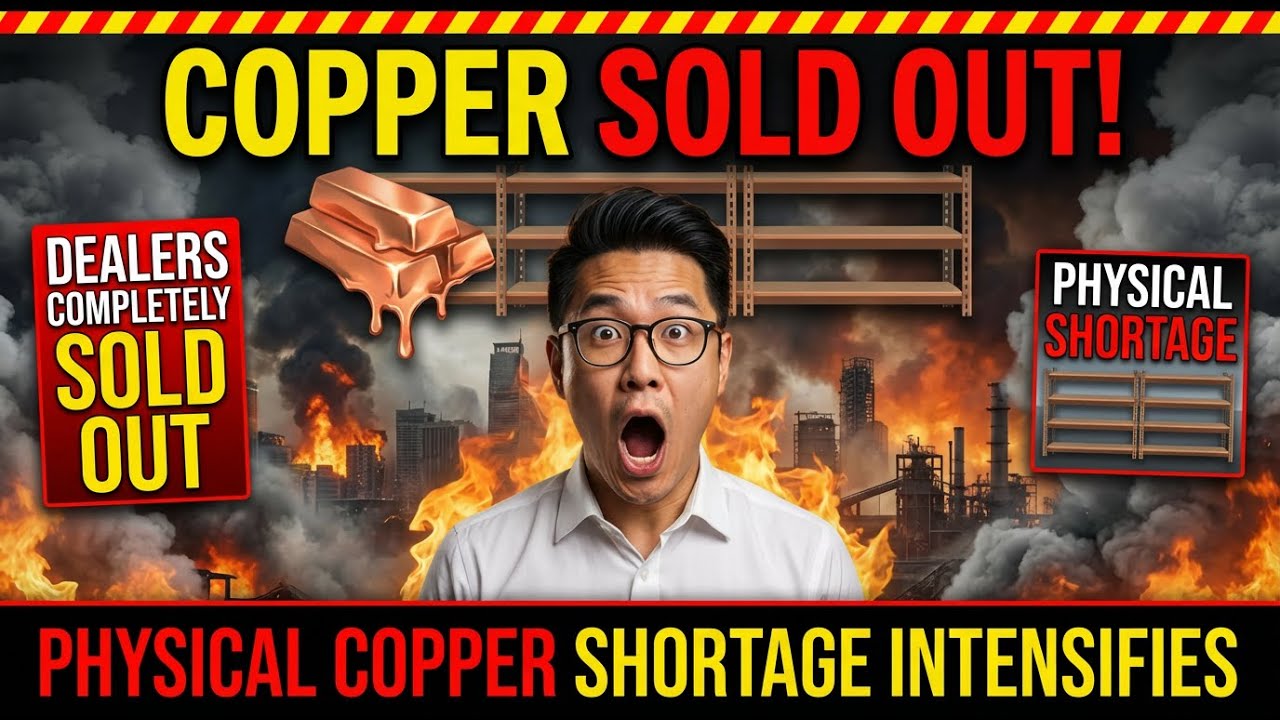 Physical Copper Shortage Intensifies &mdash; Dealers Completely Sold Out