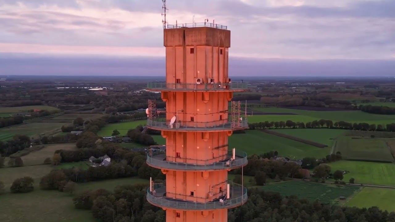 zonsopgang bij de Wortel van de Mortel
