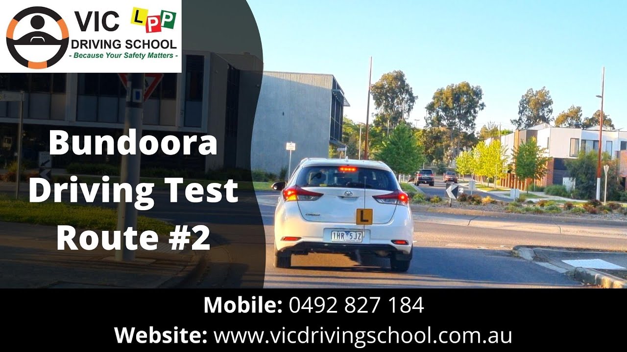 Bundoora Driving Test Route #2 | VIC Driving School